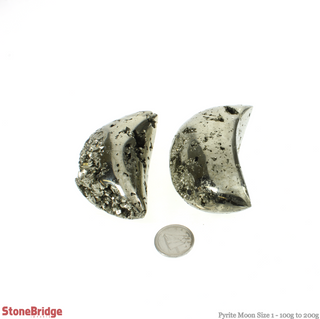 Pyrite Moon #1 - 100g to 200g    from Stonebridge Imports