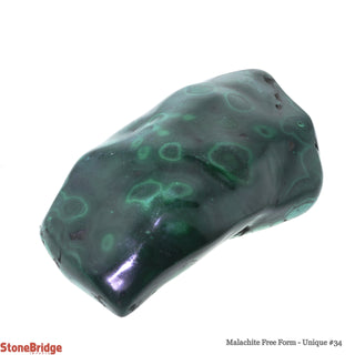 Malachite Free Form U#34 - 4 3/4"    from Stonebridge Imports