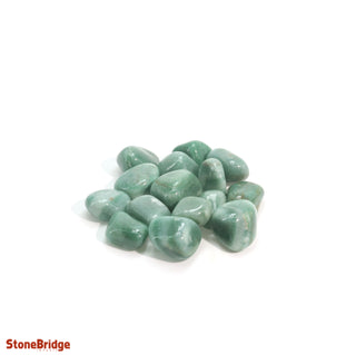Green Aventurine B Tumbled Stones - Brazil Medium   from Stonebridge Imports