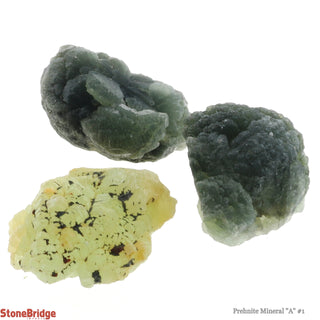 Prehnite A Mineral - 3 Pack    from Stonebridge Imports