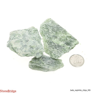 Jade Nephrite Chips - Medium    from Stonebridge Imports