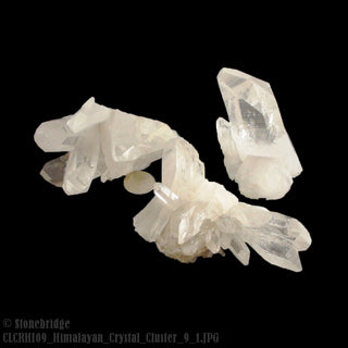 Himalayan Quartz Cluster #9 - 2 1/2" to 4 1/2"    from Stonebridge Imports
