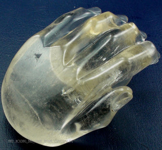 Clear Quartz Carving Hand & Sphere U#3    from Stonebridge Imports