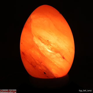 Himalayan Salt Lamp - Egg    from Stonebridge Imports
