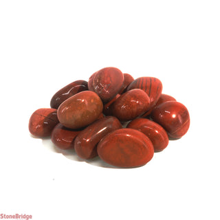 Red Jasper Tumbled Stones - India    from Stonebridge Imports