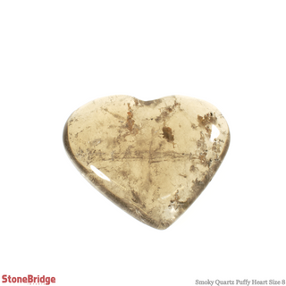 Smoky Quartz Heart #8    from Stonebridge Imports