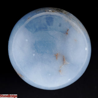 Angelite Sphere - Small #1 - 2 1/4"    from Stonebridge Imports