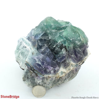 Fluorite Green/Purple Chunk #2    from Stonebridge Imports