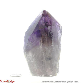 Amethyst Point E Cut Base Point Tower #4    from Stonebridge Imports