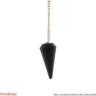 Black Tourmaline Pendulum    from Stonebridge Imports