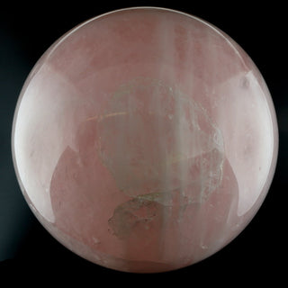 Rose Quartz Sphere U#32 - 5 1/4"    from Stonebridge Imports