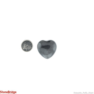 Hematite Heart #2    from Stonebridge Imports