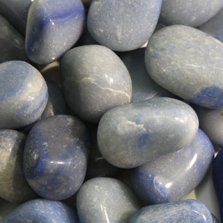 Blue Aventurine Tumbled Stones    from Stonebridge Imports