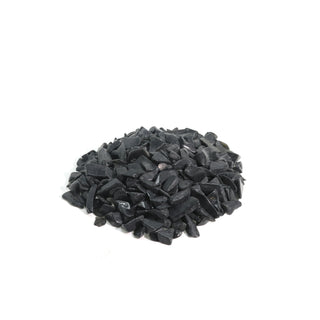 Obsidian Black Tumbled Stones - Semi Polished Small   from Stonebridge Imports