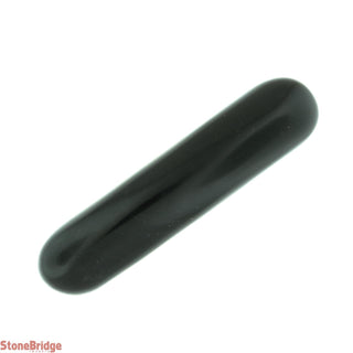 Obsidian Rounded Massage Wand - Extra Large #3 - 5 1/4" to 7"    from Stonebridge Imports
