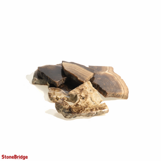 Chocolate Calcite Slices    from Stonebridge Imports