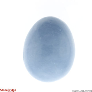 Angelite Egg #1 - 30g to 59g    from Stonebridge Imports