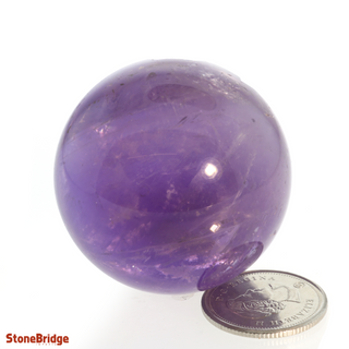 Amethyst E Sphere - Extra Small #1 - 1 1/2"    from Stonebridge Imports