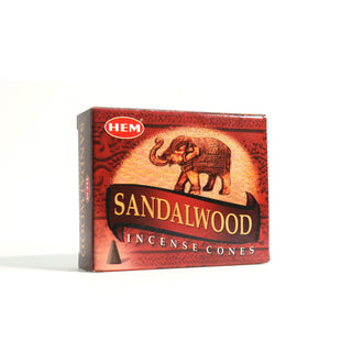 Sandalwood Incense Cones    from Stonebridge Imports