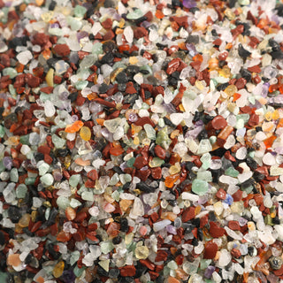Mixed Stone Crushed Chips - Mini    from Stonebridge Imports