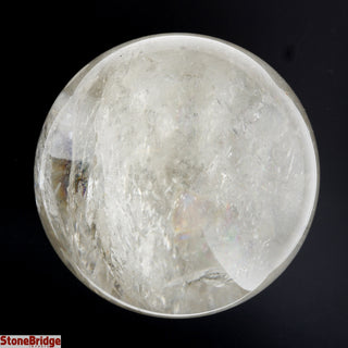Clear Quartz A Sphere - Large #3 - 3 1/4"    from Stonebridge Imports