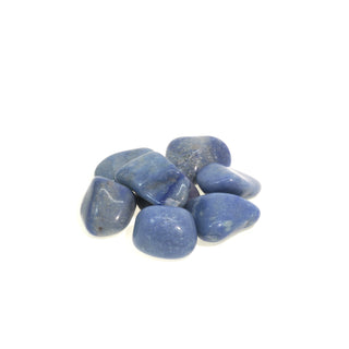 Blue Aventurine Tumbled Stones Large   from Stonebridge Imports