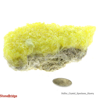 Sulfur Cluster On Matrix #4    from Stonebridge Imports