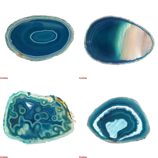 Agate Slices - 10" to 12"    from Stonebridge Imports