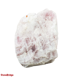 Rose Quartz Boulder U#2 - 275lbs    from Stonebridge Imports