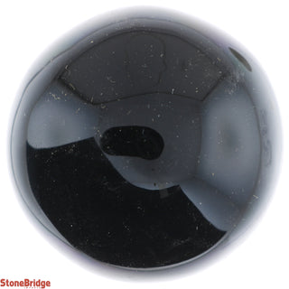 Obsidian Rainbow Sheen Sphere - Small #1 - 2 1/4"    from Stonebridge Imports