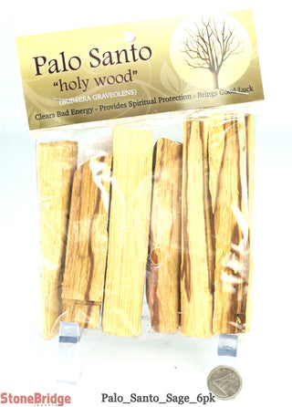 Palo Santo Sticks - 6 Pack    from Stonebridge Imports
