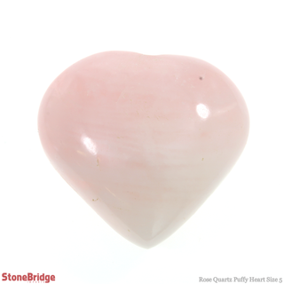 Rose Quartz Heart #5    from Stonebridge Imports