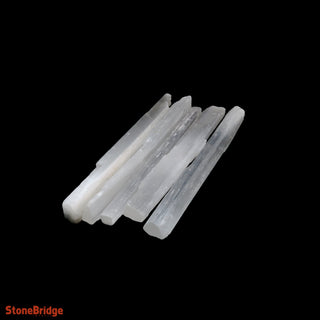 Selenite Sticks - 5 Pack 6 1/2'' to 8''    from Stonebridge Imports