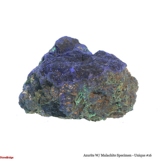Azurite W/ Malachite Specimen U#16    from Stonebridge Imports