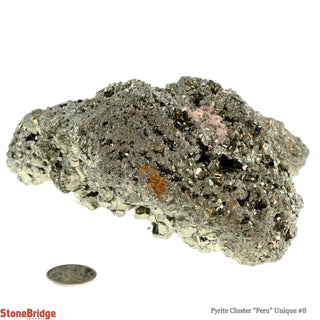 Pyrite Cluster Peru U#8    from Stonebridge Imports