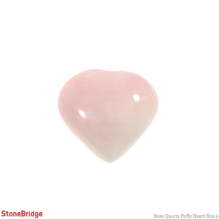 Rose Quartz Heart #5    from Stonebridge Imports