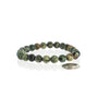 Turquoise African Round Bracelet - 8mm    from Stonebridge Imports