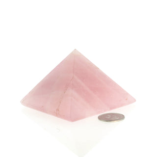 Rose Quartz A Pyramid MD4    from Stonebridge Imports