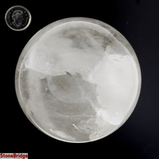 Clear Quartz A Sphere - Medium #4 - 3"    from Stonebridge Imports