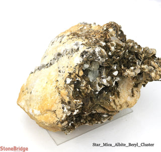 Albite Stone Specimen U#8 - 11"    from Stonebridge Imports