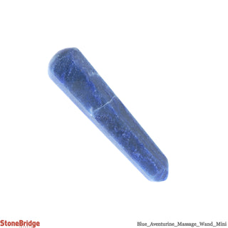 Blue Aventurine Pointed Massage Wand Mini - 2 1/2"    from Stonebridge Imports