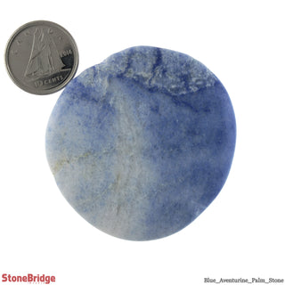 Blue Aventurine Palm Stones    from Stonebridge Imports