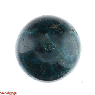 Apatite Blue Sphere - Small #3 - 2 1/4"    from Stonebridge Imports