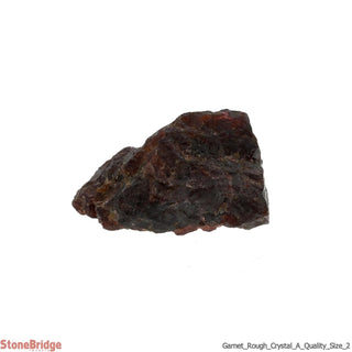Garnet Rough A #2 - 1" to 1 1/2"    from Stonebridge Imports