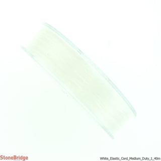 Jewelry Wire Stretchy Cord - White    from Stonebridge Imports