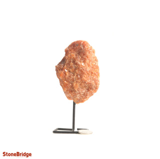 Orange Calcite Specimen on Stand #3    from Stonebridge Imports