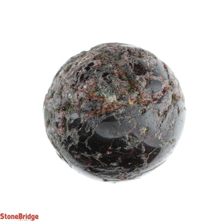 Garnet Sphere - Extra Small #3 - 2"    from Stonebridge Imports