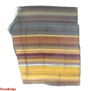 Fluorite Yellow Slice #1    from Stonebridge Imports