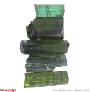 Tourmaline Dark Green - 5g Bag    from Stonebridge Imports