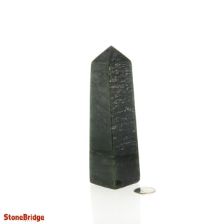 Jade Nephrite Obelisk #6 Tall    from Stonebridge Imports